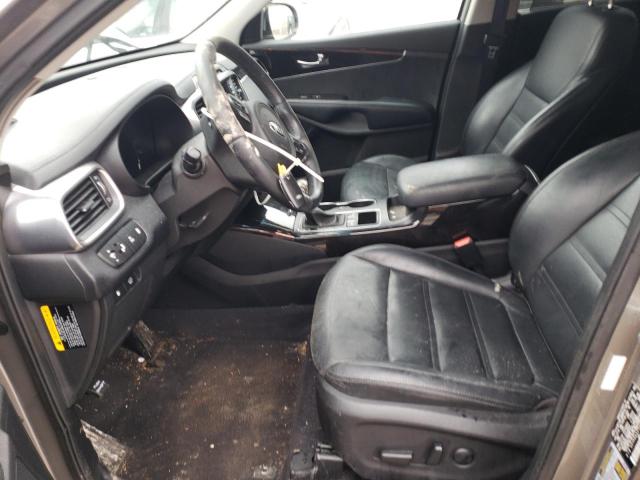 Photo 7 from auction – 2017 KIA SORENTO EX with VIN 5XYPH4A57HG239236