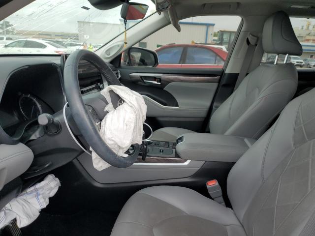 Photo 7 from auction – 2020 TOYOTA HIGHLANDER with VIN 5TDFARAH4LS003789