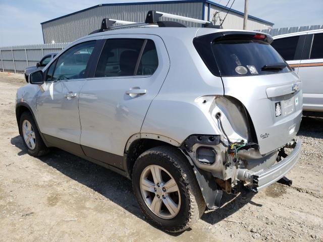 Photo 2 from auction – 2016 CHEVROLET TRAX 1LT with VIN 3GNCJPSB0GL163902