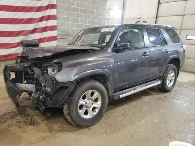TOYOTA 4RUNNER SR 2014 with VIN JTEBU5JR5E5172506 - Photo from auction