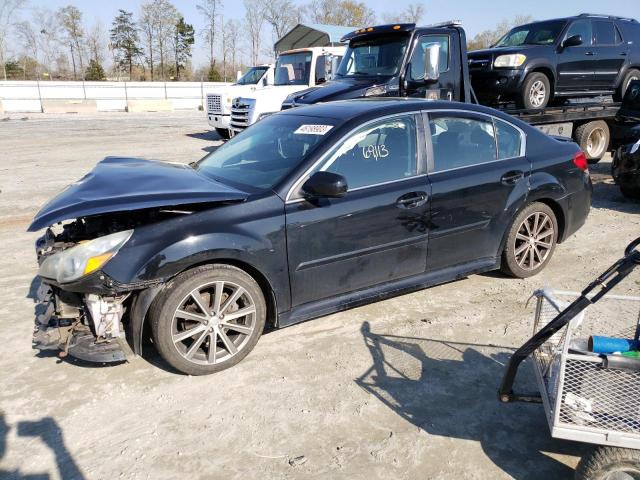 SUBARU LEGACY 2014 with VIN 4S3BMCH60E3029592 - Photo from auction