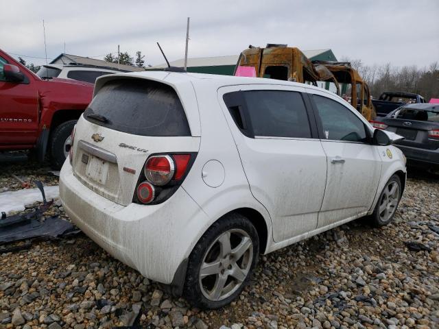 Photo 3 from auction – 2016 CHEVROLET SONIC LTZ with VIN 1G1JE6SBXG4153231