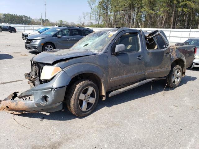 Photo 1 from auction – 2006 NISSAN FRONTIER C with VIN 1N6AD07W96C402039