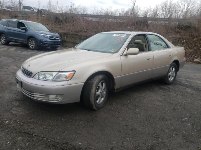 LEXUS ES 300 1998 with VIN JT8BF28G8W0126294 - Photo from auction