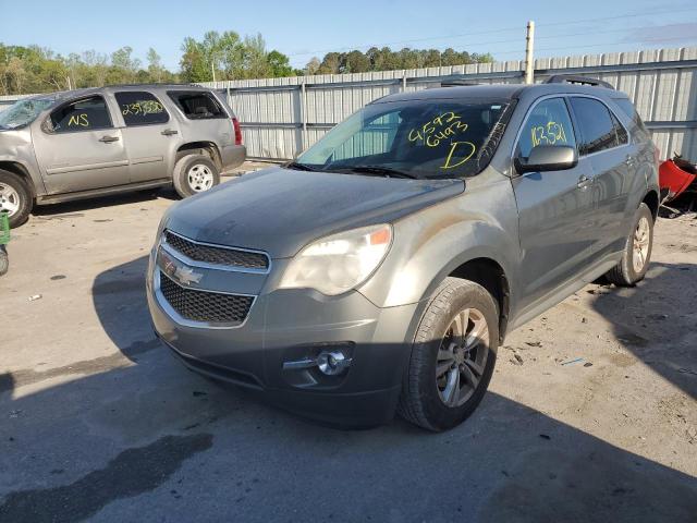 CHEVROLET EQUINOX LT 2012 with VIN 2GNALPEK0C6276020 - Photo from auction