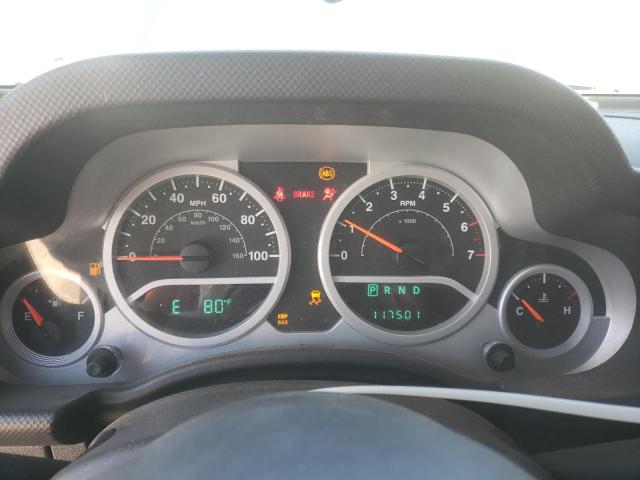 Photo 9 from auction – 2007 JEEP WRANGLER S with VIN 1J4FA54147L169304