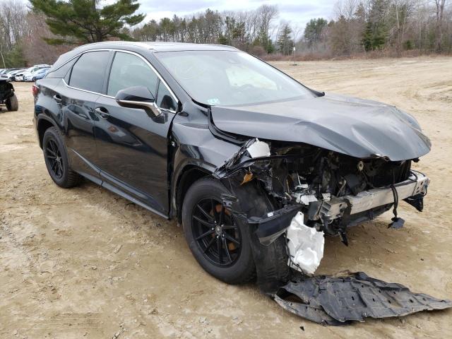 Photo 4 from auction – 2017 LEXUS RX 350 BAS with VIN 2T2BZMCA4HC115434