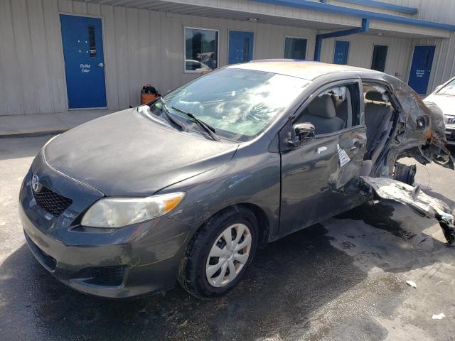 TOYOTA COROLLA BA 2010 with VIN 2T1BU4EE1AC410631 - Photo from auction