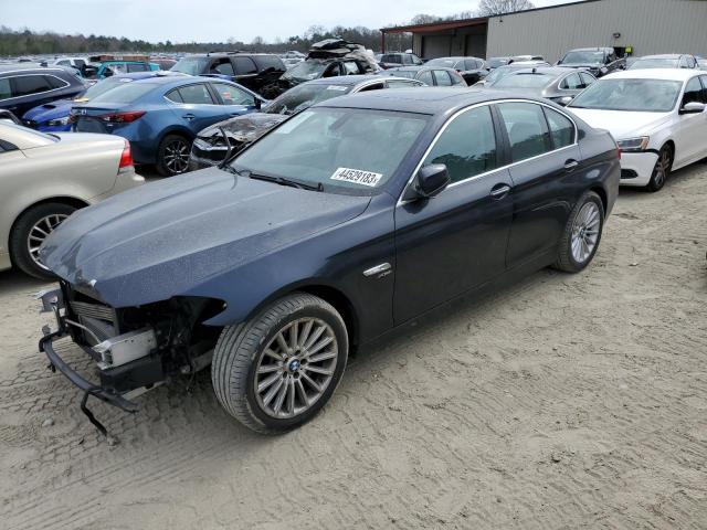 BMW 535 XI 2011 with VIN WBAFU7C59BC781176 - Photo from auction