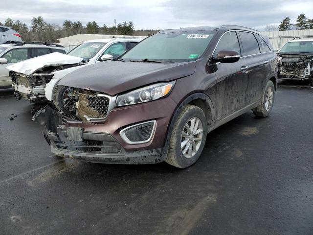 KIA SORENTO LX 2016 with VIN 5XYPGDA35GG028472 - Photo from auction