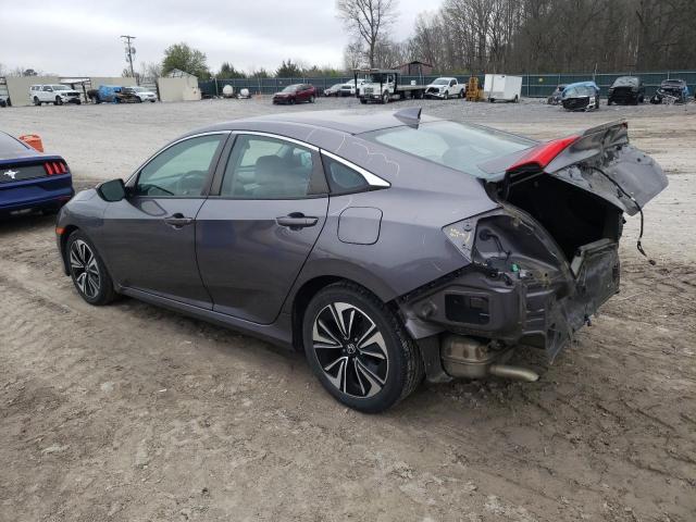 Photo 2 from auction – 2017 HONDA CIVIC EX with VIN 19XFC1F4XHE027680