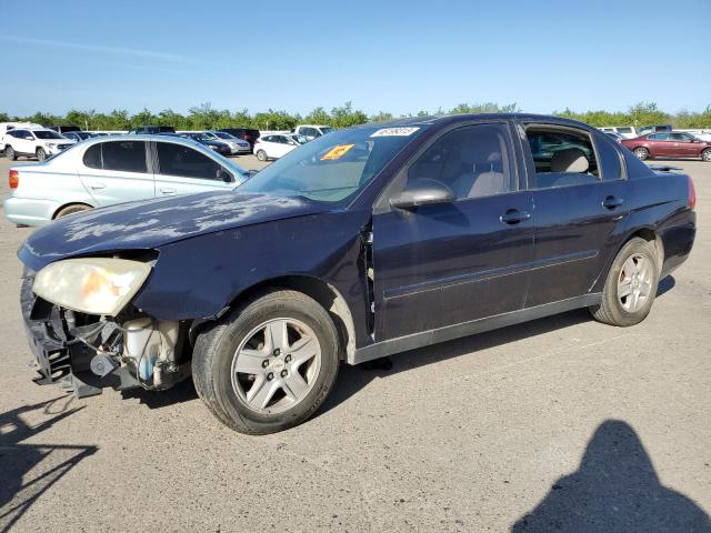 CHEVROLET MALIBU 2005 with VIN 1G1ZS52F35F170558 - Photo from auction