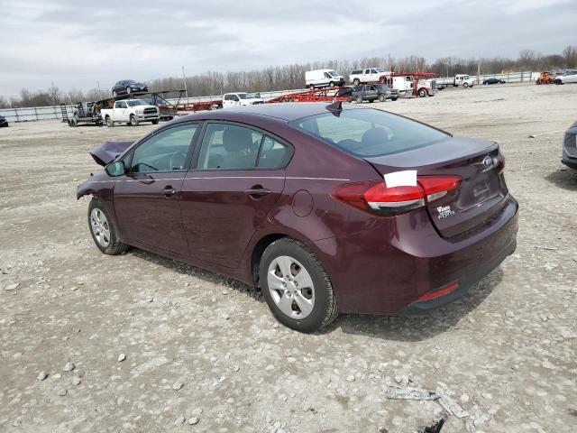 Photo 2 from auction – 2017 KIA FORTE LX with VIN 3KPFK4A72HE028120