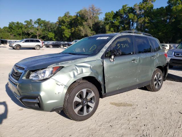SUBARU FORESTER 2 2017 with VIN JF2SJAEC8HH573340 - Photo from auction