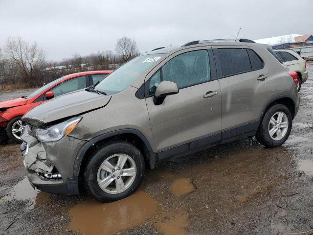 CHEVROLET TRAX 1LT 2022 with VIN KL7CJPSM8NB529515 - Photo from auction