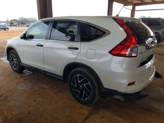 Photo 2 from auction – 2016 HONDA CR-V SE with VIN 5J6RM3H4XGL022157
