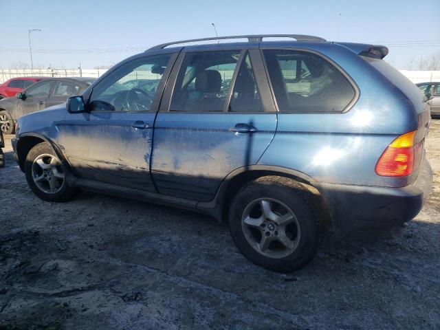 Photo 2 from auction – 2003 BMW X5 3.0I with VIN 5UXFA53533LV78140