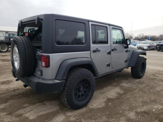 Photo 3 from auction – 2014 JEEP WRANGLER U with VIN 1C4HJWDG7EL135248