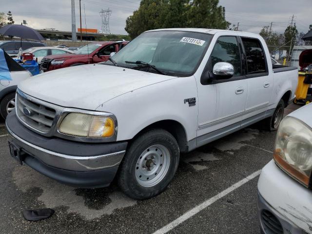 FORD F150 SUPER 2001 with VIN 1FTRW07W91KA56654 - Photo from auction