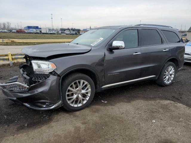DODGE DURANGO CI 2015 with VIN 1C4RDJEG4FC772290 - Photo from auction