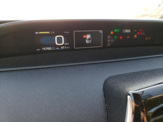 Photo 9 from auction – 2016 TOYOTA PRIUS with VIN JTDKBRFU1G3509976