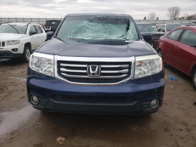 Photo 5 from auction – 2013 HONDA PILOT EXL with VIN 5FNYF4H69DB058472