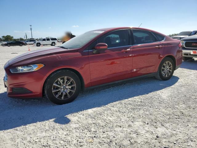 Photo 1 from auction – 2015 FORD FUSION S with VIN 3FA6P0G7XFR242480