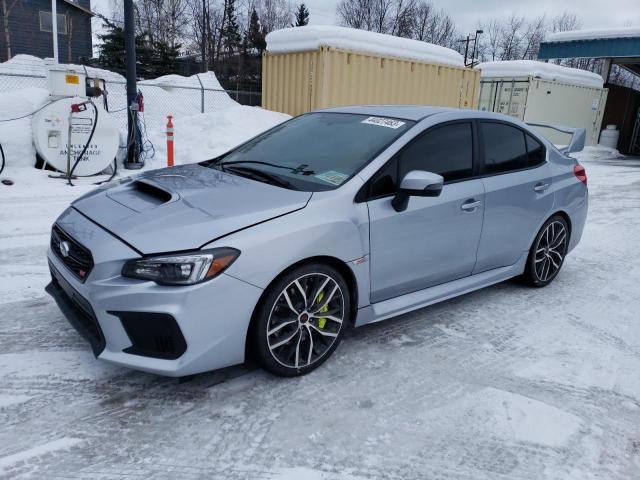 Photo 1 from auction – 2020 SUBARU WRX STI with VIN JF1VA2S64L9823858