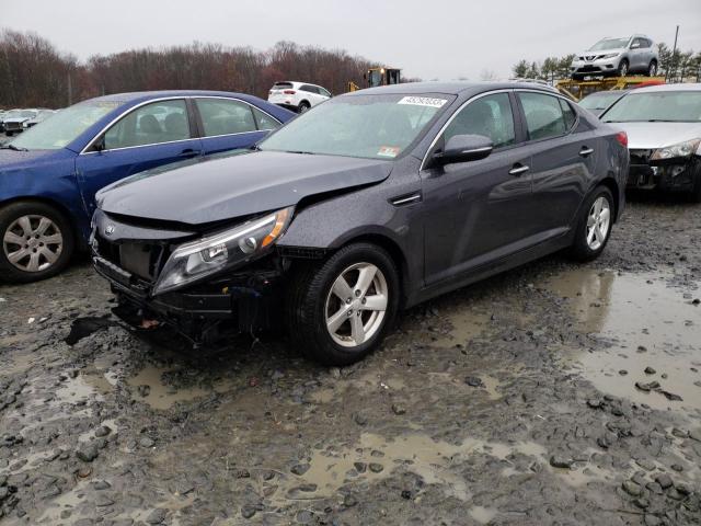 KIA OPTIMA LX 2015 with VIN KNAGM4A74F5624236 - Photo from auction