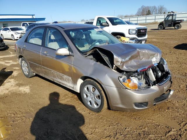 Photo 4 from auction – 2008 KIA SPECTRA EX with VIN KNAFE121885528193