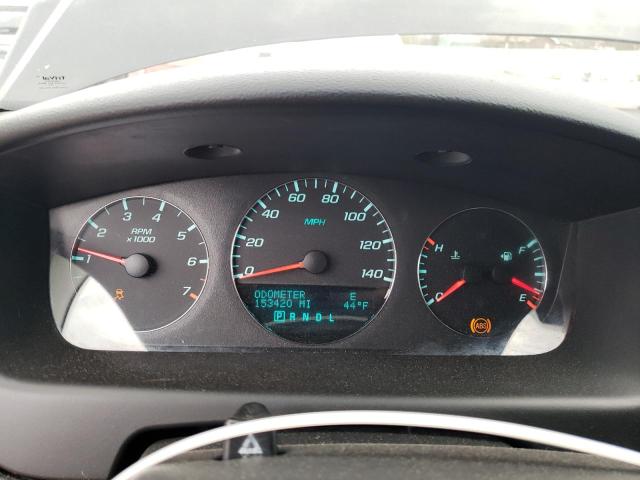 Photo 9 from auction – 2012 CHEVROLET IMPALA LT with VIN 2G1WG5E35C1258358