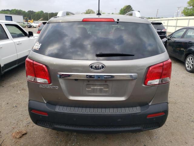 Photo 6 from auction – 2013 KIA SORENTO LX with VIN 5XYKT3A64DG393327