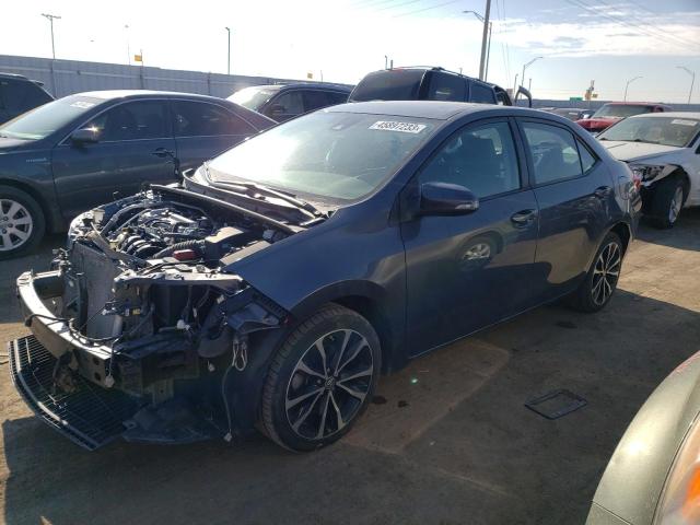 TOYOTA COROLLA L 2018 with VIN 5YFBURHEXJP810874 - Photo from auction