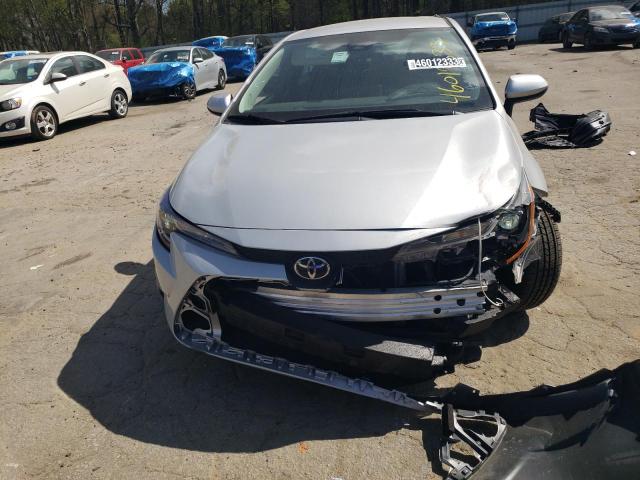 Photo 5 from auction – 2021 TOYOTA COROLLA LE with VIN 5YFEPMAEXMP224570