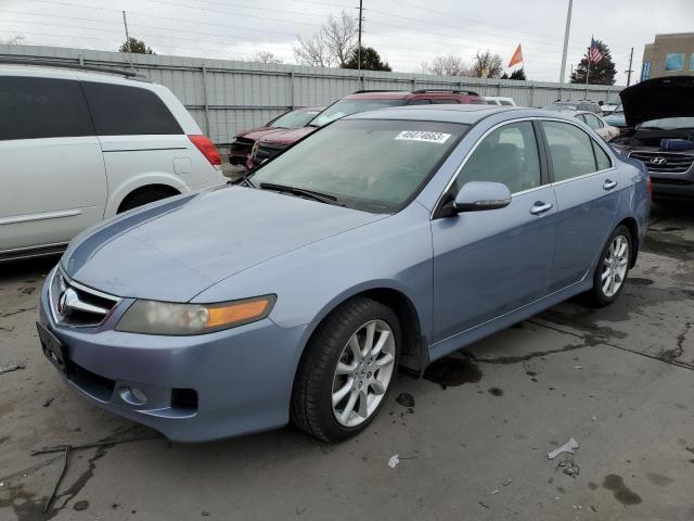 ACURA TSX 2007 with VIN JH4CL96847C010818 - Photo from auction
