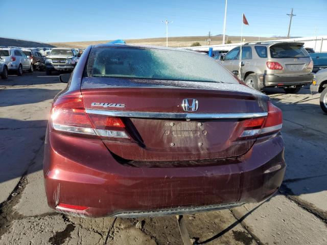 Photo 6 from auction – 2015 HONDA CIVIC LX with VIN 19XFB2F53FE089338