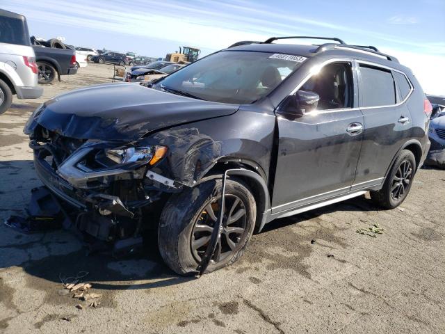 NISSAN ROGUE S 2017 with VIN 5N1AT2MT0HC808012 - Photo from auction