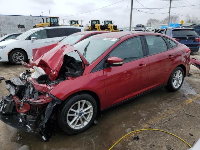 FORD FOCUS SE 2016 with VIN 1FADP3F28GL403052 - Photo from auction
