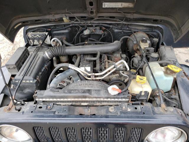 Photo 11 from auction – 2001 JEEP WRANGLER / with VIN 1J4FA59S81P301028