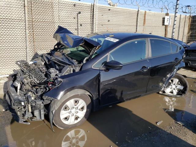 KIA FORTE LX 2017 with VIN 3KPFK4A71HE080581 - Photo from auction