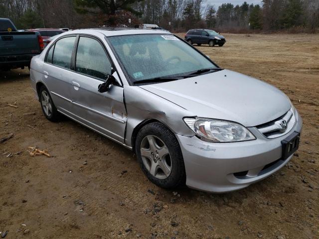 Photo 4 from auction – 2004 HONDA CIVIC EX with VIN 2HGES26884H629498