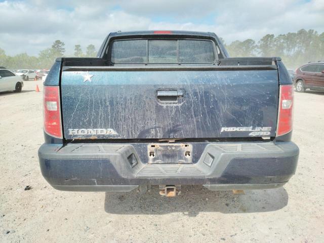Photo 6 from auction – 2009 HONDA RIDGELINE with VIN 5FPYK16569B107680