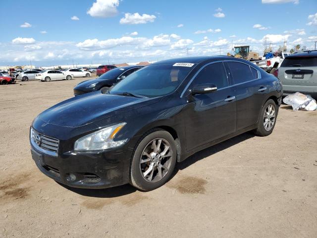 NISSAN MAXIMA 2012 with VIN 1N4AA5AP7CC863087 - Photo from auction