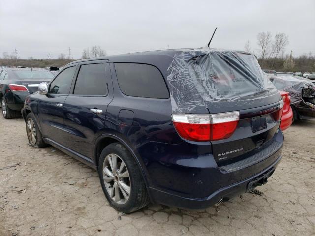 Photo 2 from auction – 2012 DODGE DURANGO R/ with VIN 1C4SDJCT4CC205977