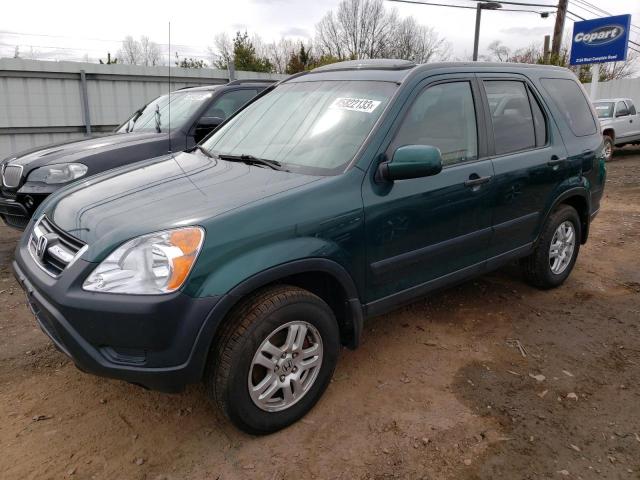 Photo 1 from auction – 2003 HONDA CR-V EX with VIN SHSRD78883U128709