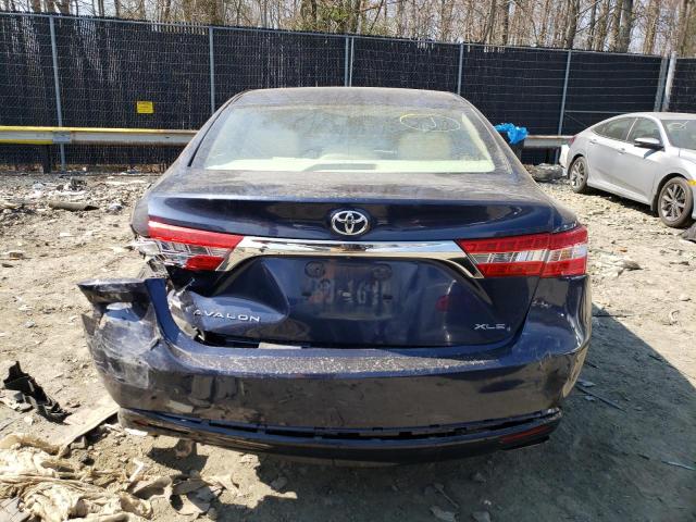 Photo 6 from auction – 2014 TOYOTA AVALON with VIN 4T1BK1EB4EU124142