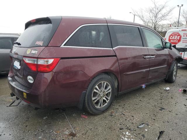 Photo 3 from auction – 2012 HONDA ODYSSEY EX with VIN 5FNRL5H66CB078230