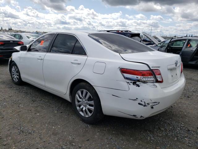 Photo 2 from auction – 2010 TOYOTA CAMRY BASE with VIN 4T1BF3EK2AU572017