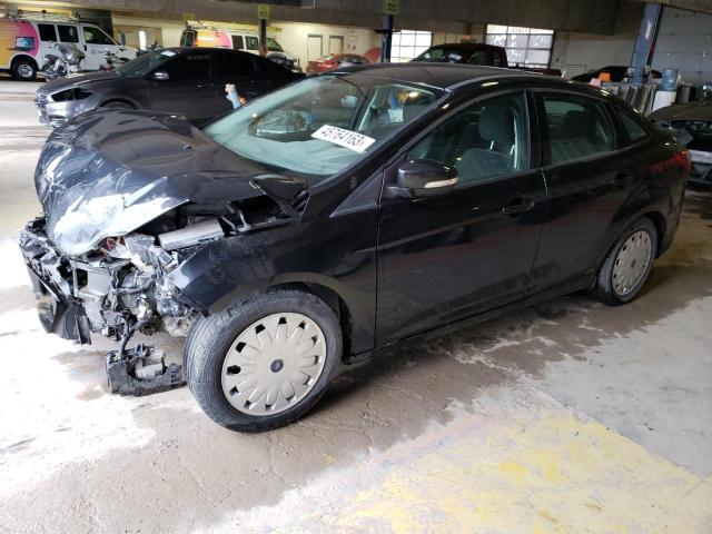FORD FOCUS SE 2014 with VIN 1FADP3F2XEL206722 - Photo from auction
