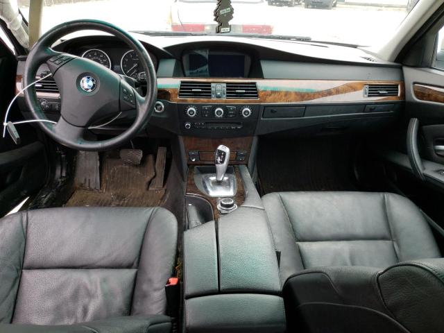 Photo 8 from auction – 2010 BMW 528 I with VIN WBANU5C52AC126243